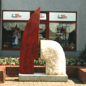 Skulptur in Eppelheim
